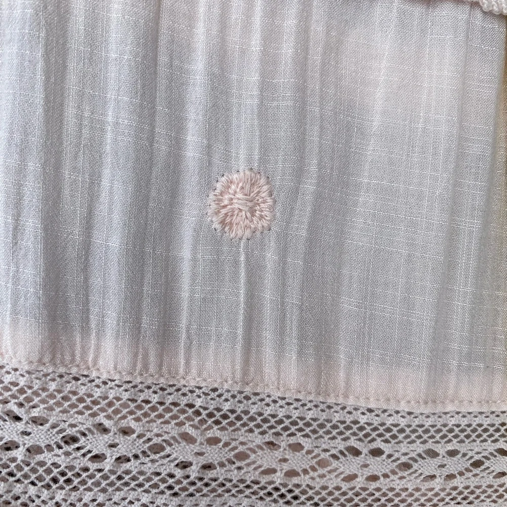 Free people light pink dress size M - Picture 8 of 8